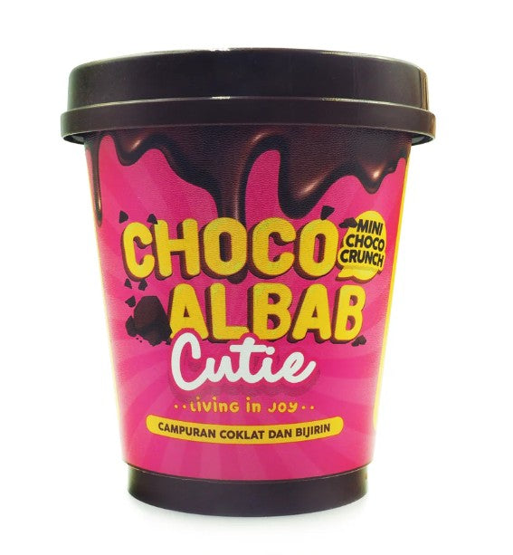 Choco Albab Cutie Chocotub - 85gram