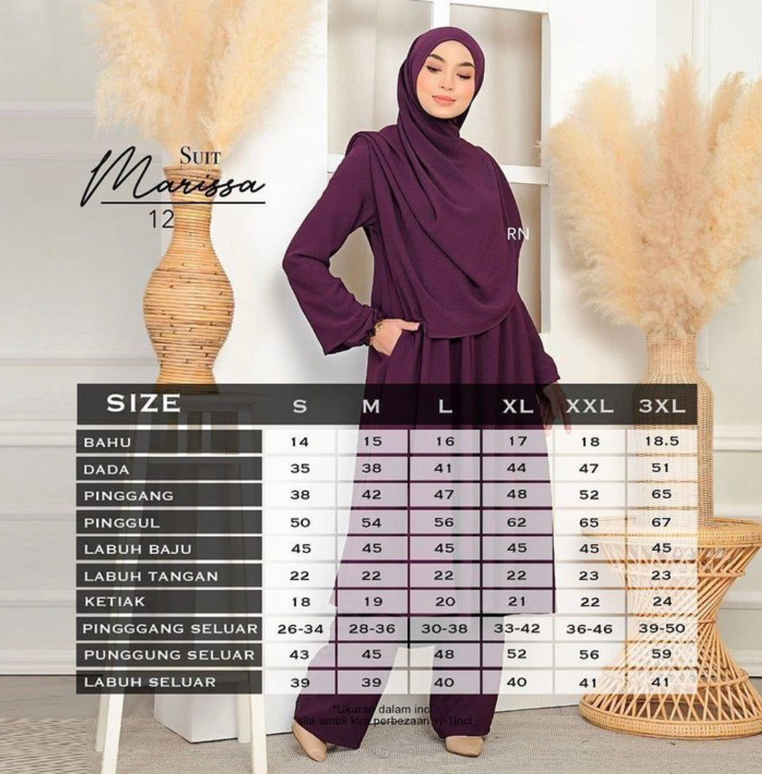 Marissa Suit - White