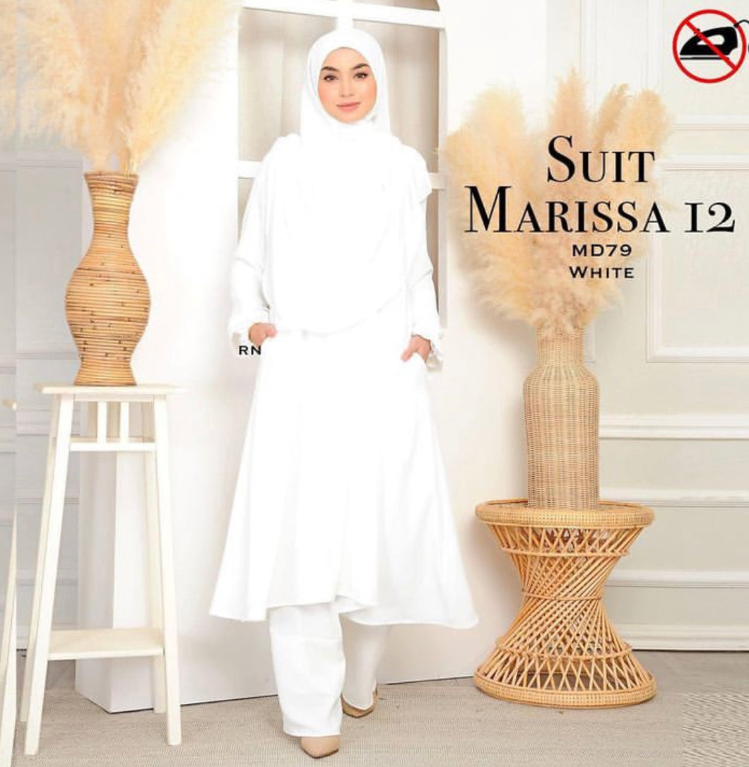 Marissa Suit - White