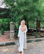 Kebaya Kaftan Thalea - Off-White
