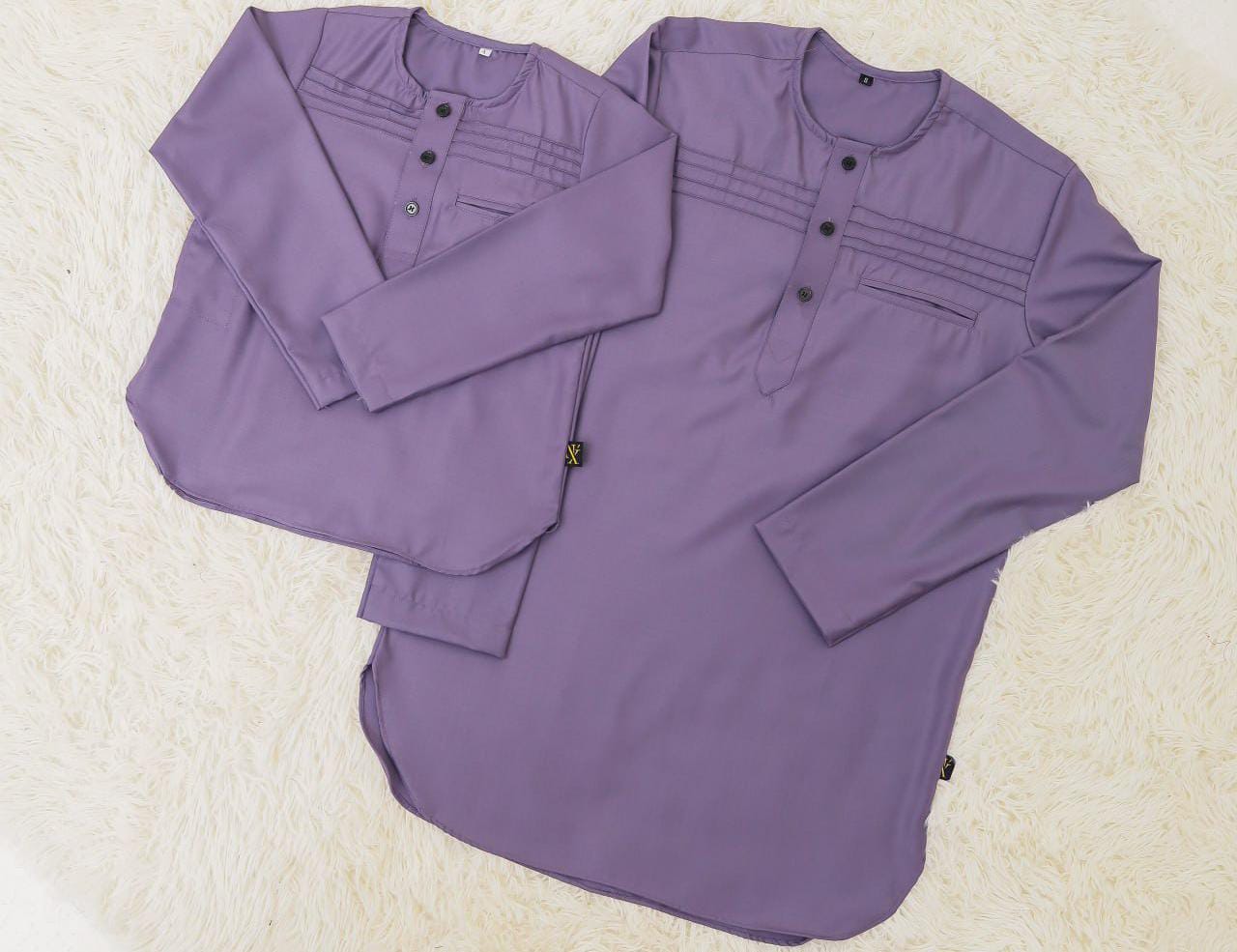 Kurta Yusoff-round neck