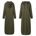 Hooded Winter Long Tunic