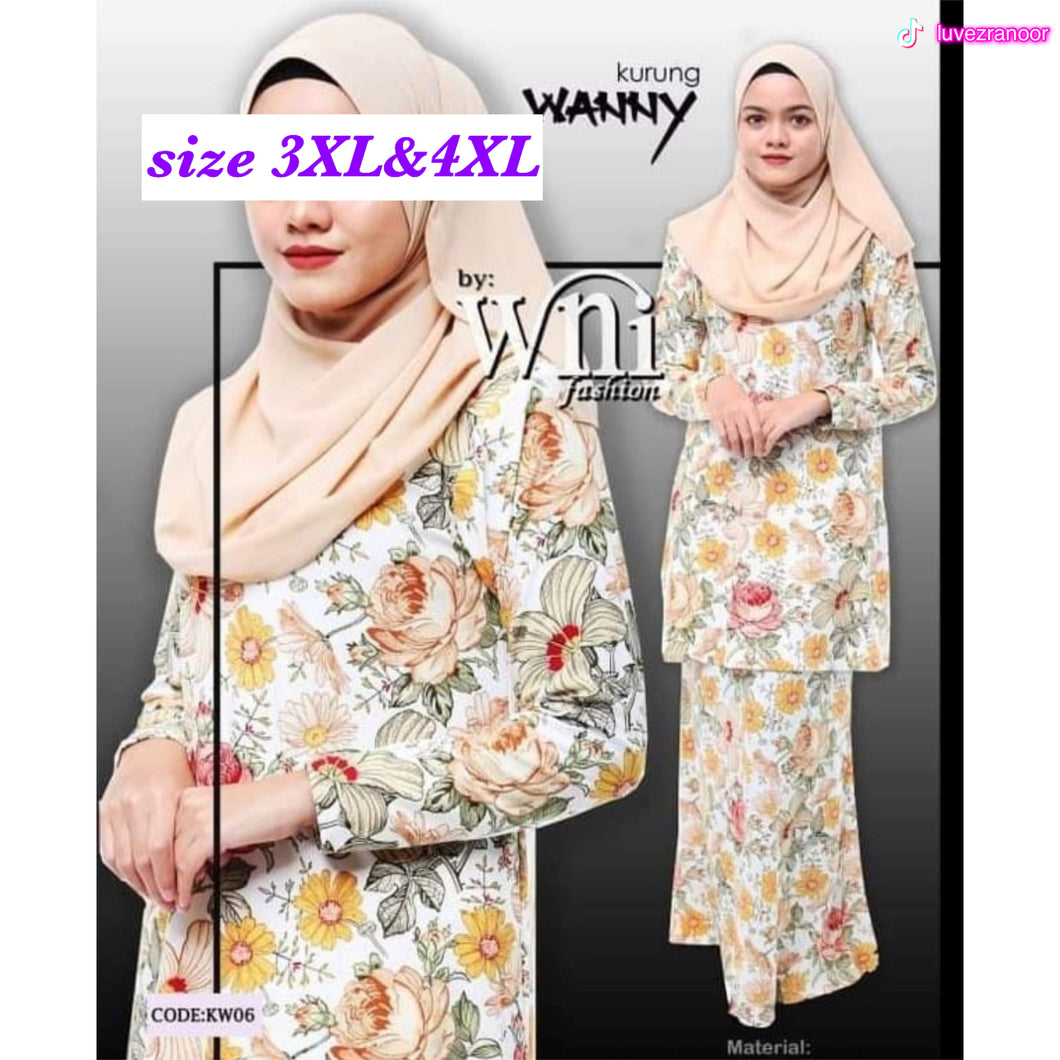 Wanny Kurung (WNI)