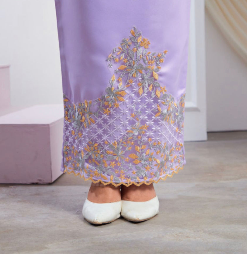 Annabelle Kurung Doll - Lilac