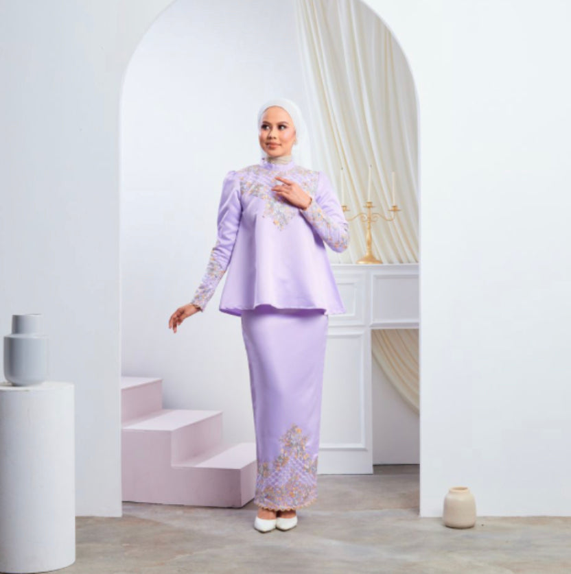 Annabelle Kurung Doll - Lilac