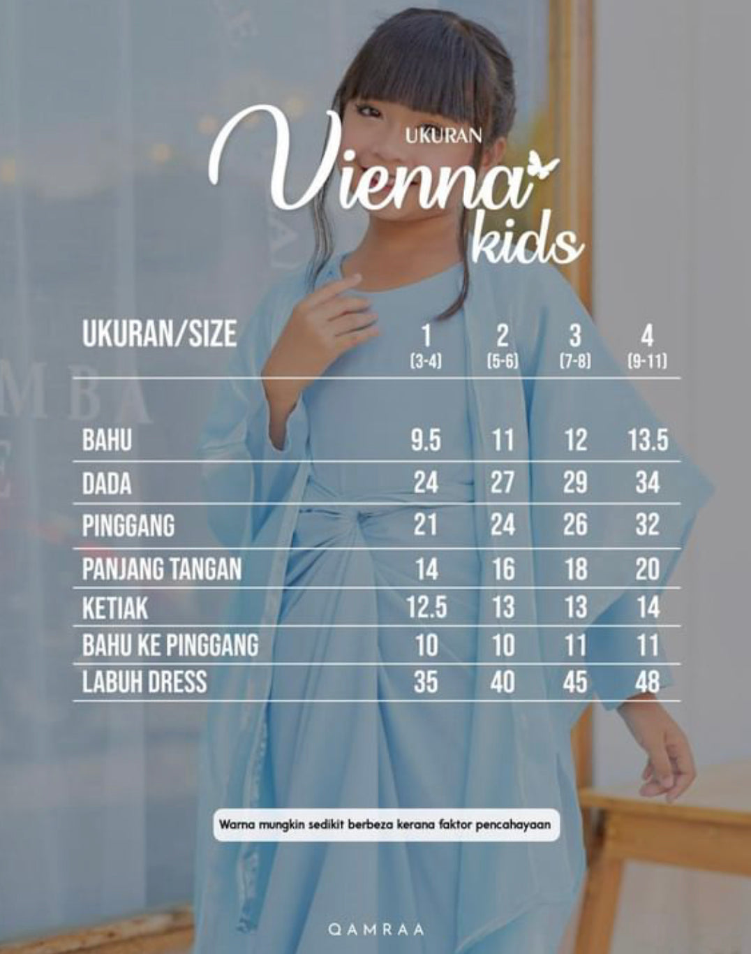 Vienna Kaftan Pario Olive (KIDS)