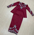 Annabelle Kurung Doll - Maroon