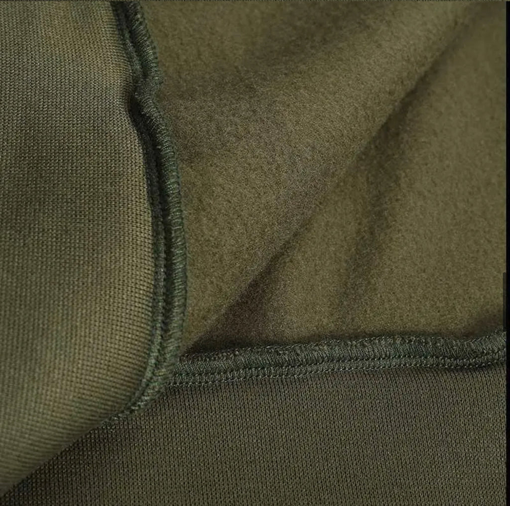 Hooded Winter Long Tunic