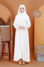 Load image into Gallery viewer, Kebaya Kaftan Thalea - Off-White
