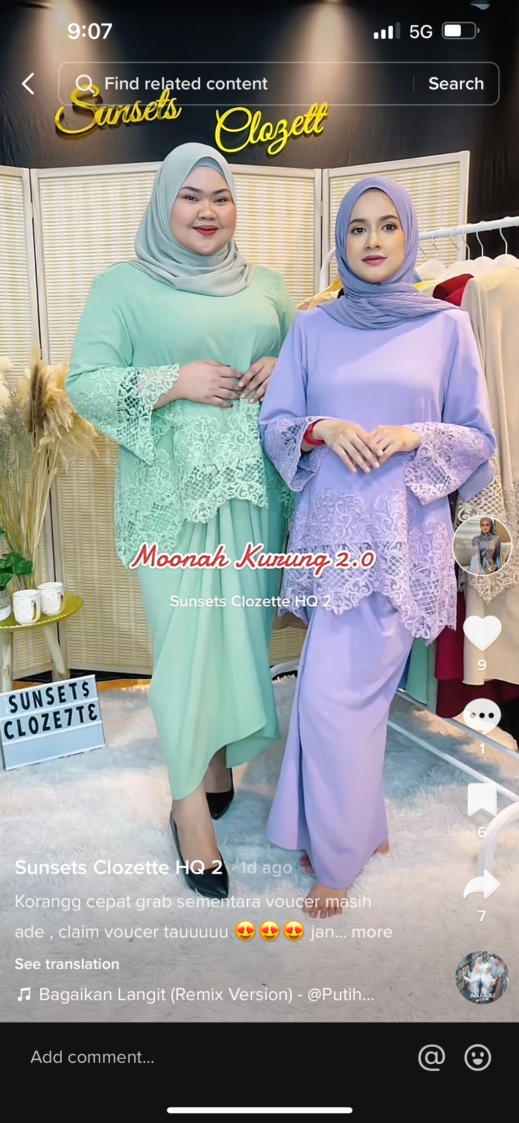 Moona Kurung Kedah