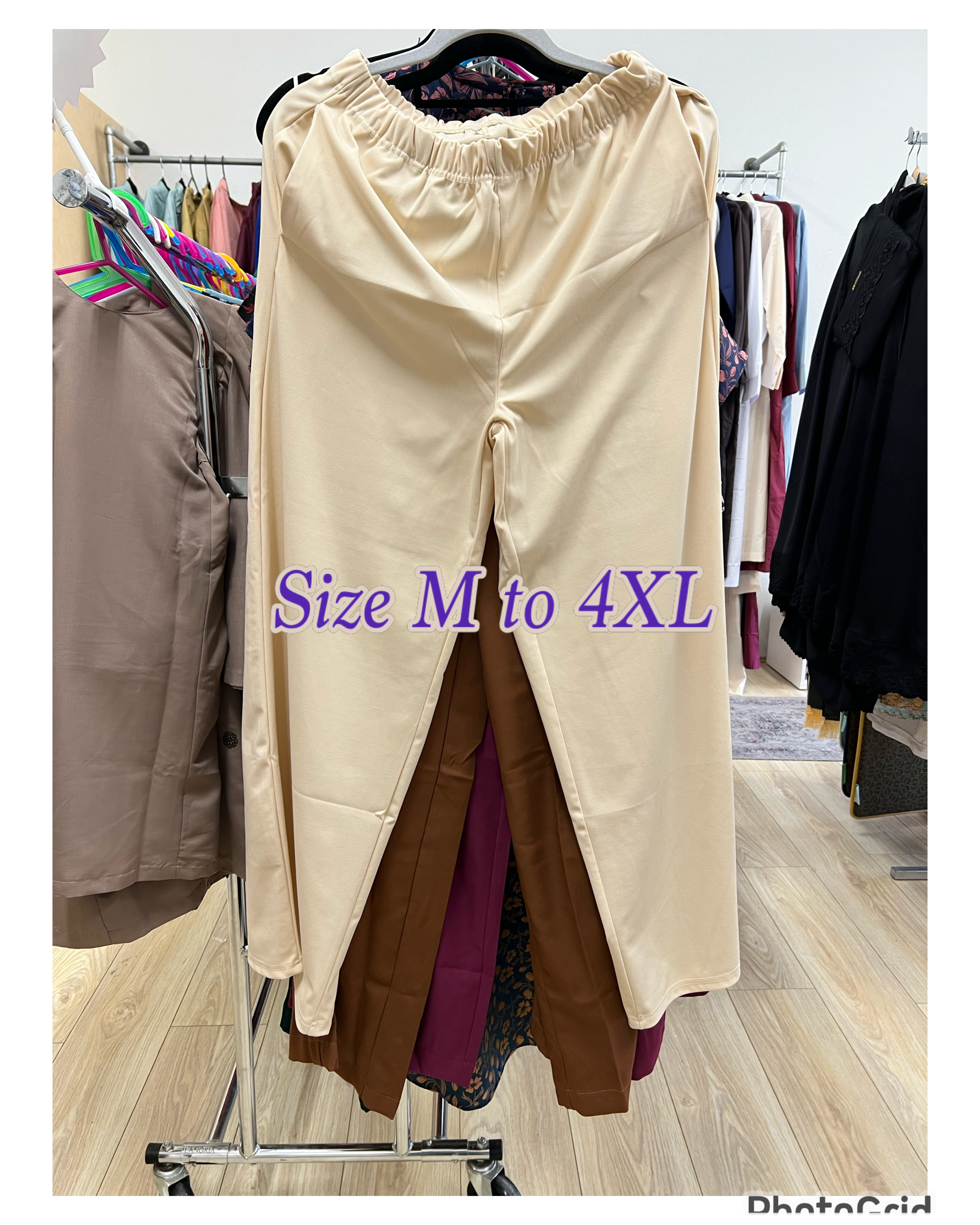 Palazzo pants polyester lycra