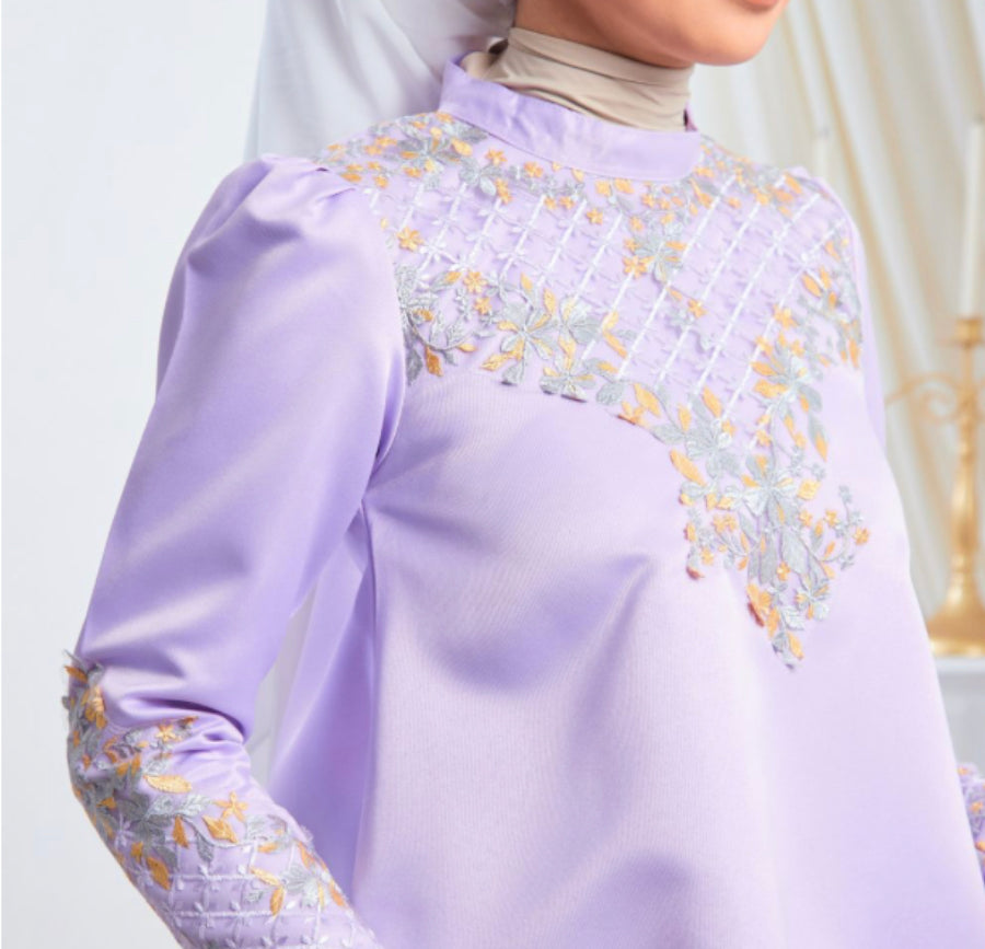 Annabelle Kurung Doll - Lilac