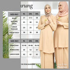 Qassandra Kurung - Black