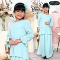 Dalila Kurung Girl - Frosted Mint