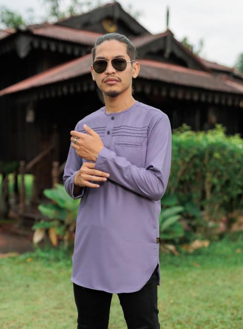Kurta Yusoff-round neck