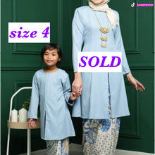 Load image into Gallery viewer, Clearance Girls - Girls Kurung
