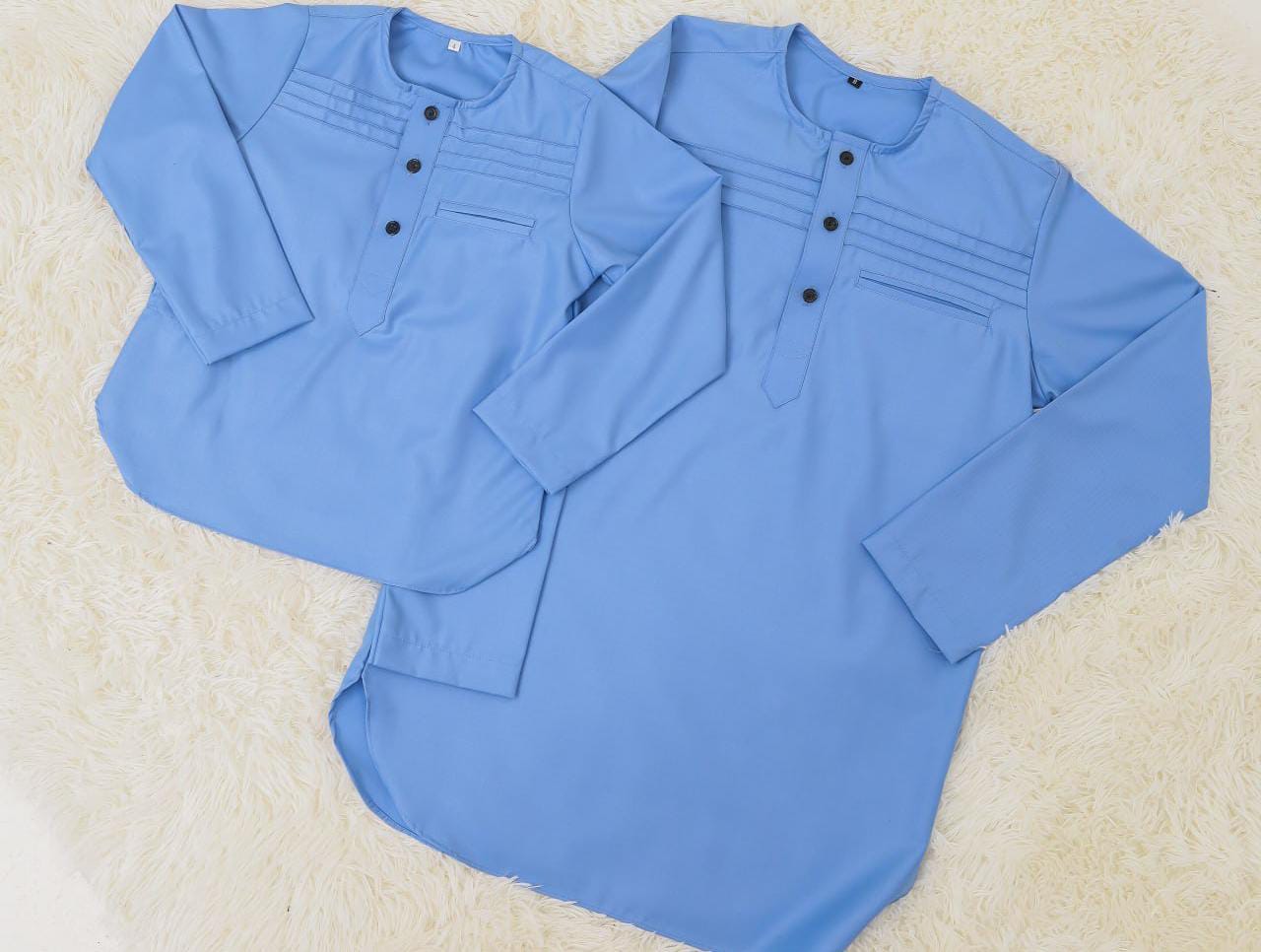 Kurta Yusoff-round neck