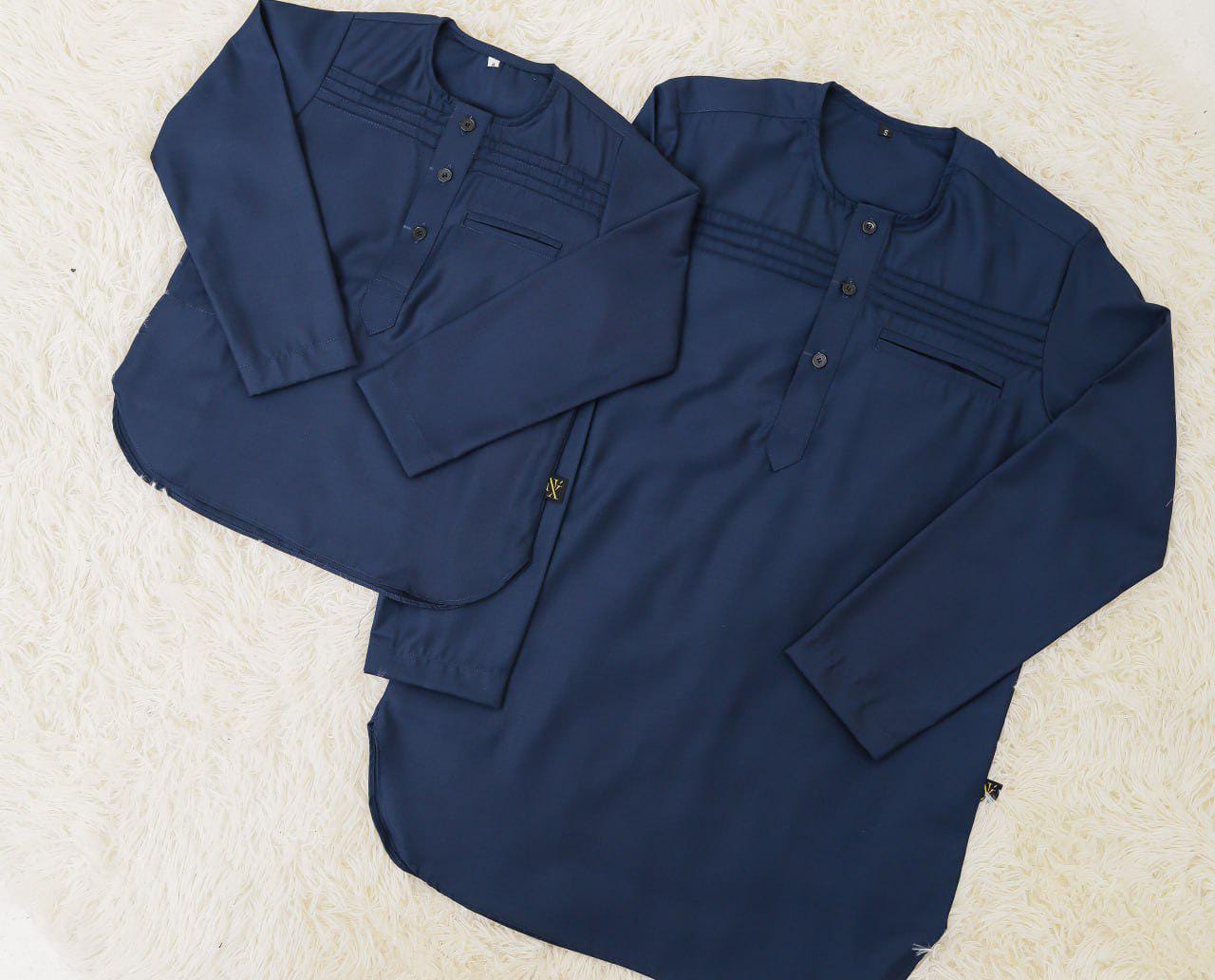 Kurta Yusoff-round neck