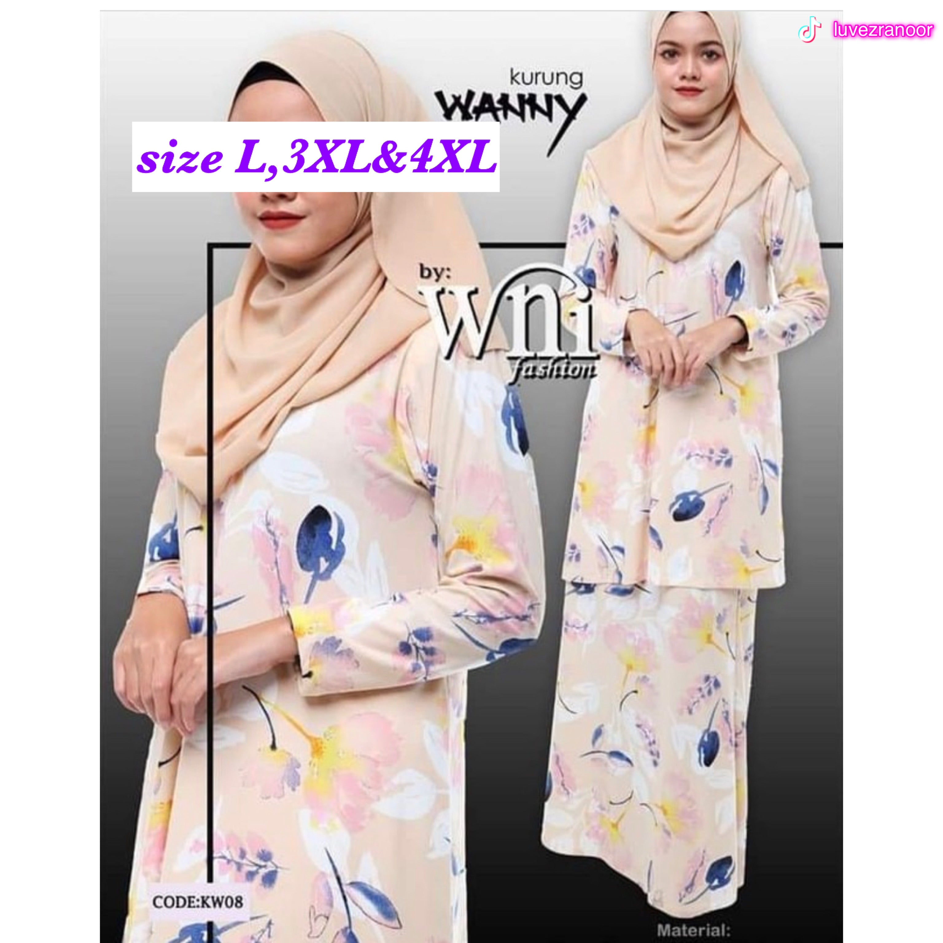 Wanny Kurung (WNI)