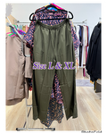 Palazzo pants como crepe