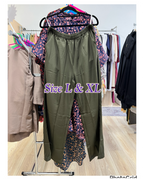 Palazzo pants como crepe