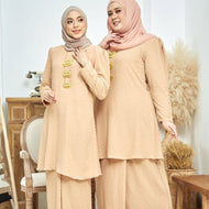 Qassandra Kurung - Nude