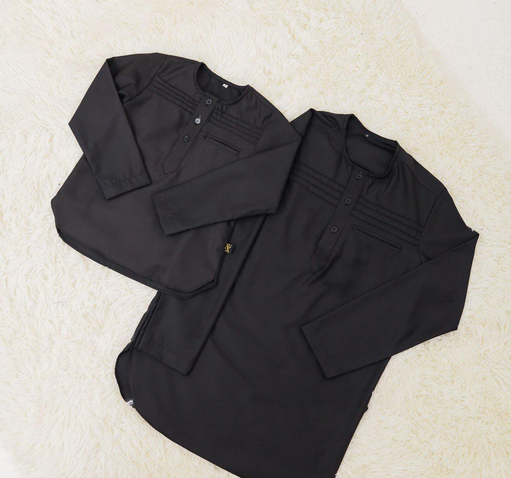 Kurta Yusoff-round neck