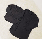 Kurta Yusoff-round neck