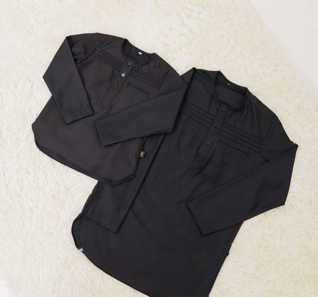 Kurta Yusoff-round neck