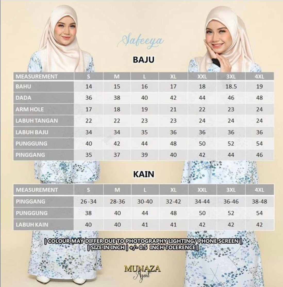 Safeeya Kurung Adult