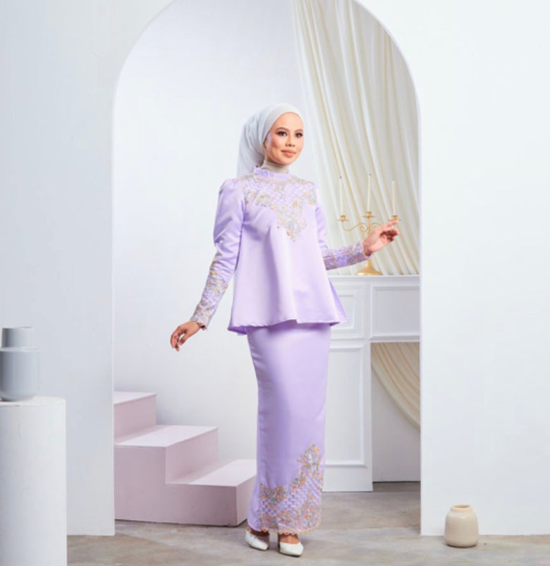 Annabelle Kurung Doll - Lilac