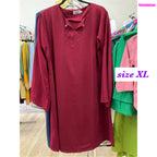 Yuna/Izzah Kurung (WNI)