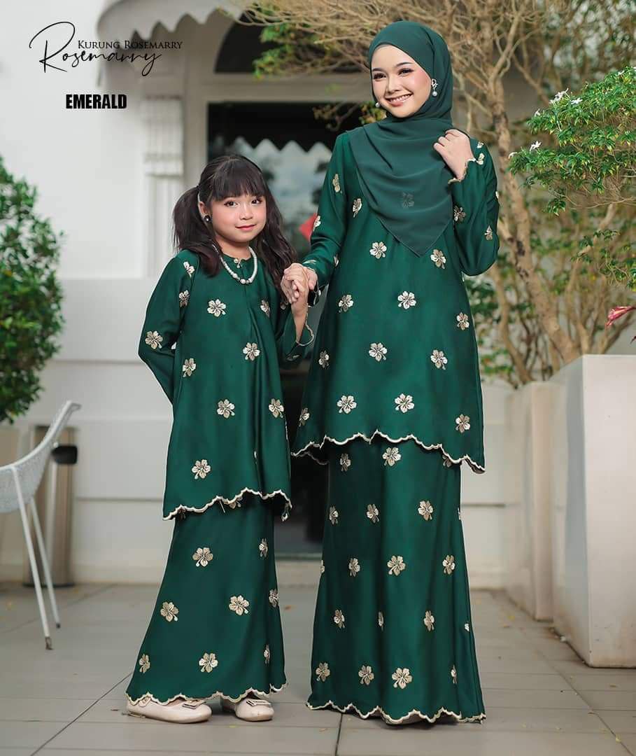 Rosemary Kurung KIDS