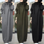 Hooded Winter Long Tunic