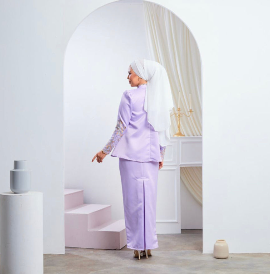 Annabelle Kurung Doll - Lilac