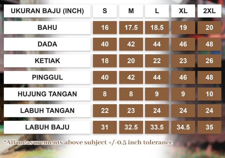 Kurta Yusoff-round neck