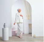 Annabelle Kurung Doll - White