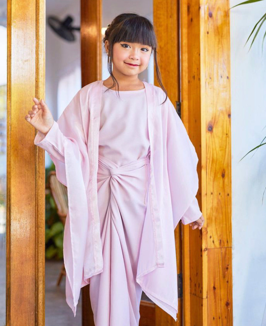 Vienna Kaftan Pario Blush Pink (KIDS)