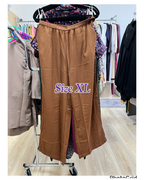 Palazzo pants como crepe