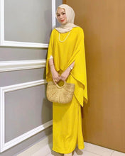 Load image into Gallery viewer, Laura Kurung Yellow L
