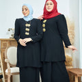 Qassandra Kurung - Black