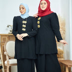 Qassandra Kurung - Black