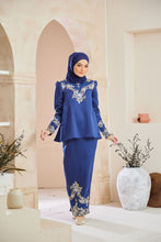 Load image into Gallery viewer, Annabelle Kurung Doll - Navy Blue
