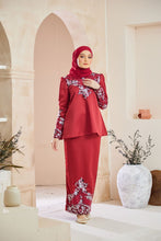 Load image into Gallery viewer, Annabelle Kurung Doll - Maroon
