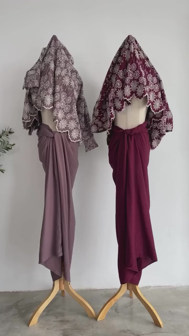 Alma Embroidery Pario Set