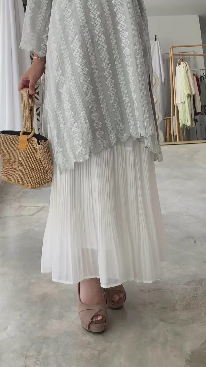 Laila Embroidery Tunic