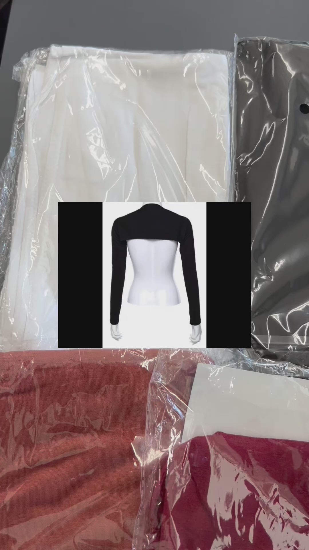 Bolero Inner Sleeves free size