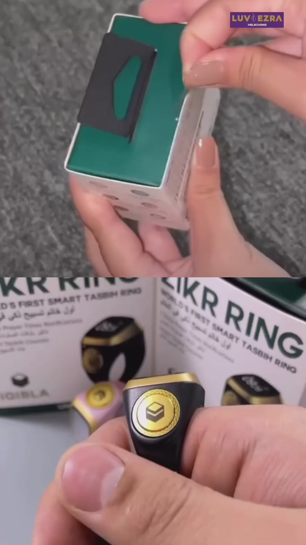 iQibla Smart Zikir Ring