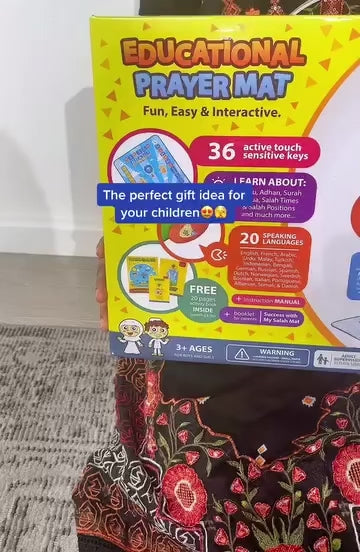Smart Educational Electronic Prayer Mat (KID)