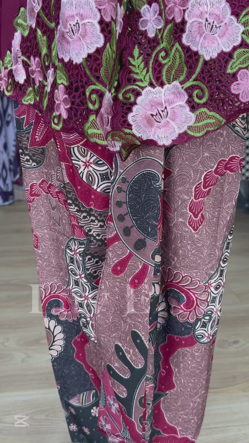 Kebaya Melati - kids